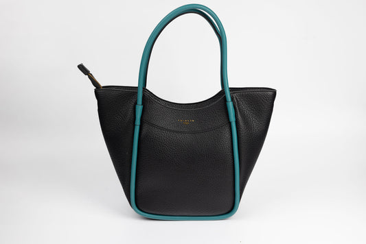 Women's bag made of eco-leather EGO 0002 N Turquoise