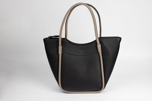 Women's bag made of eco-leather EGO 0002 N mink