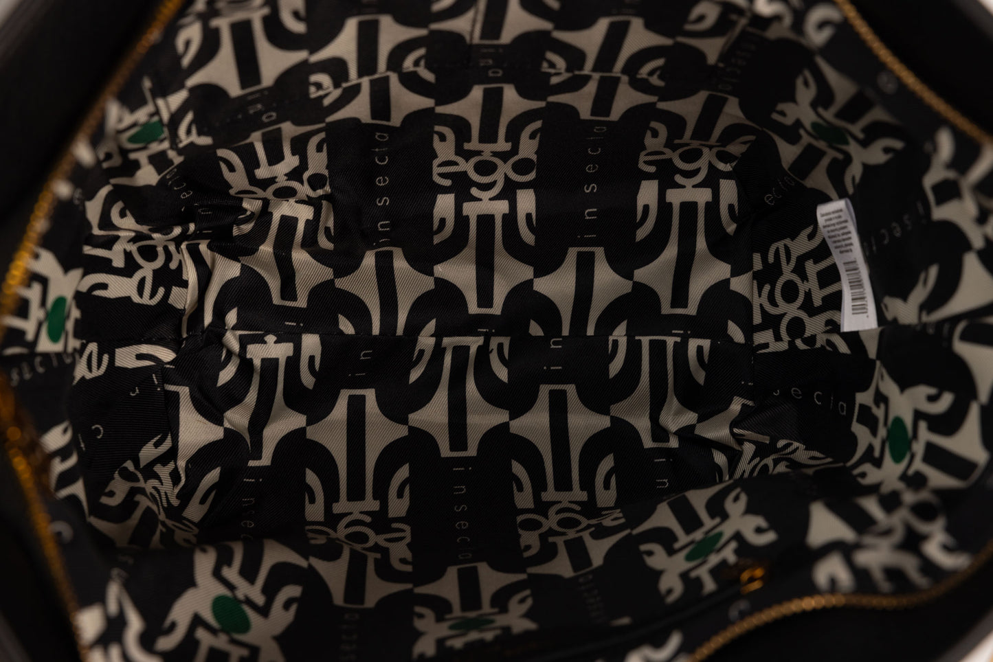 Women's bag made of eco-leather EGO 0002 N mink