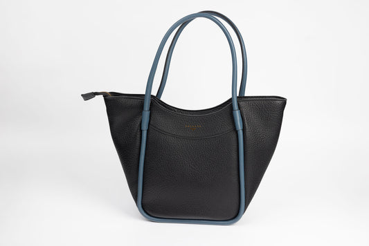 Women's bag made of eco-leather EGO 0002 N Blue