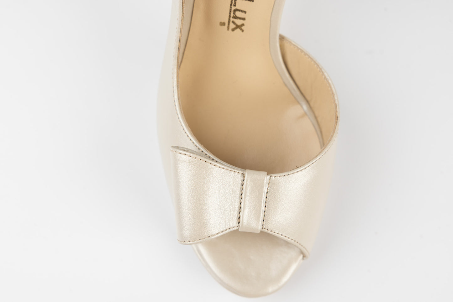 Sandale dama piele naturală NINA OCHINNI D01P crem