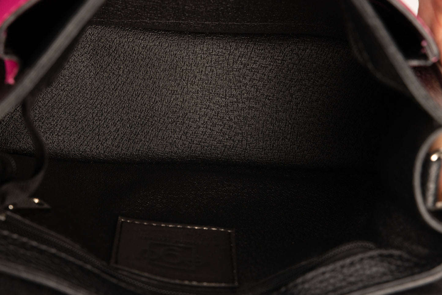 Women's bag made of eco-leather EGO 0238 N Cyclamen