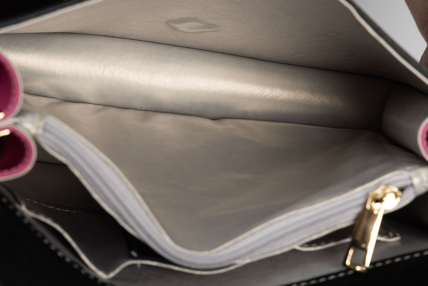 Women's bag made of eco-leather EGO 0114 Cyclamen