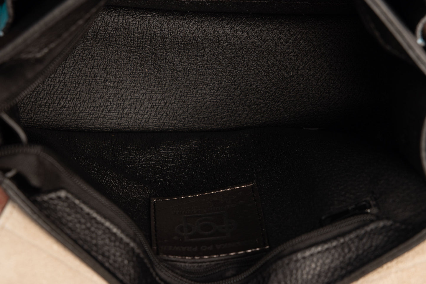 Women's bag made of eco-leather EGO 0238 Turquoise