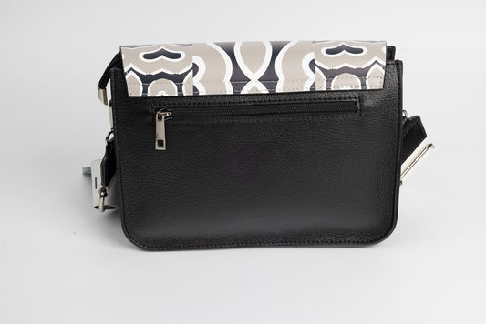 Women's bag made of eco-leather EGO 0238 N Mink