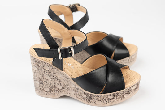 Women's genuine leather sandals LSD 310 N