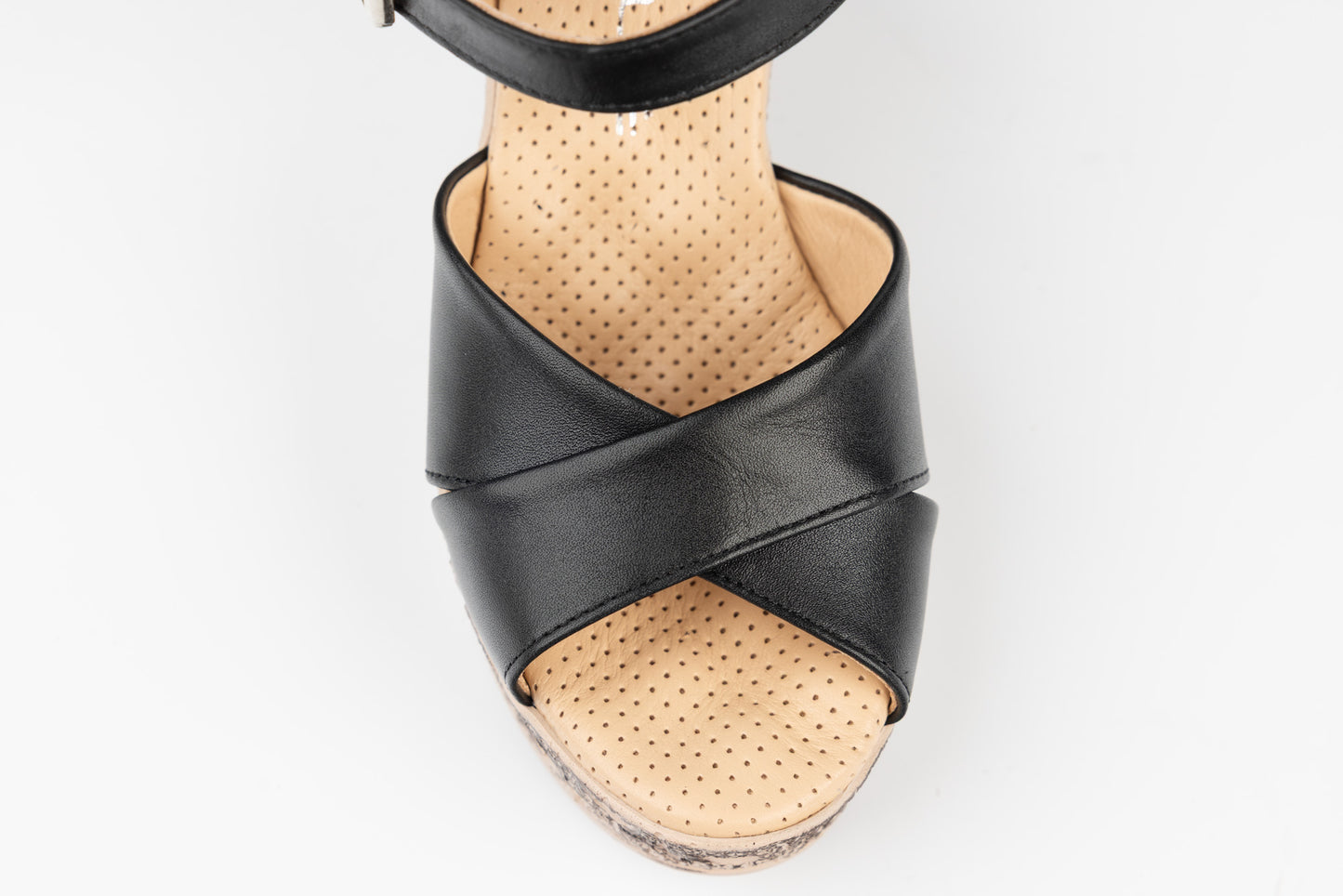 Women's genuine leather sandals LSD 310 N