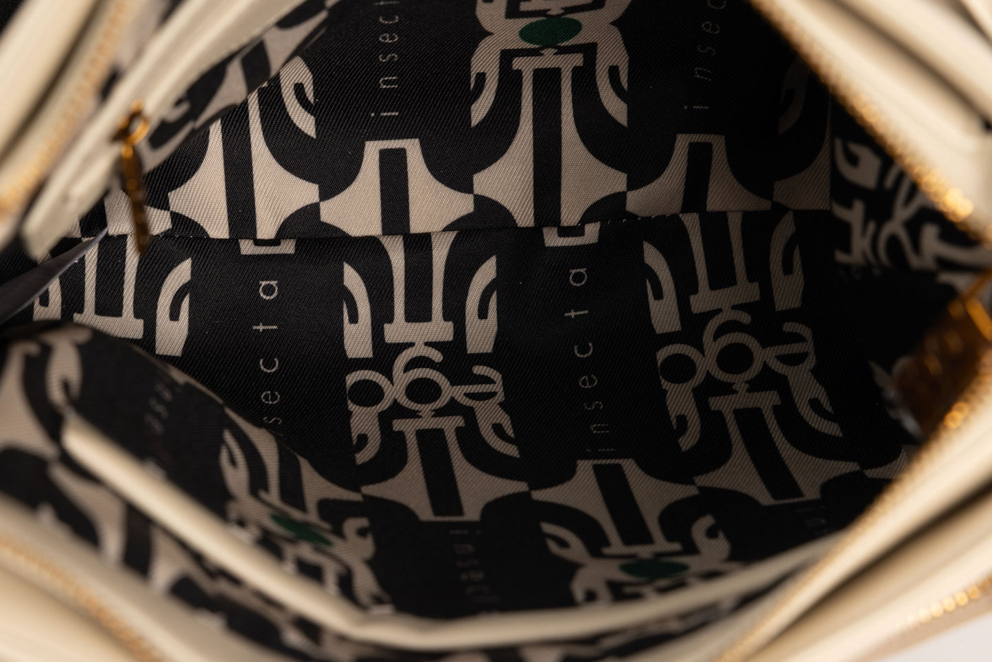 Women's bag made of eco-leather EGO 0028 Beige