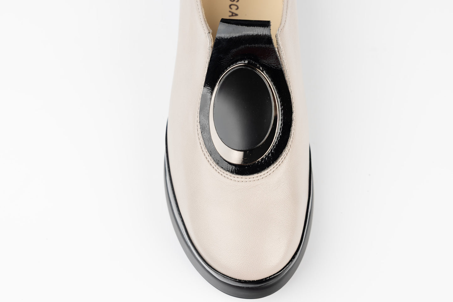 Pantofi dama piele naturală BETINA 6504 Taupe