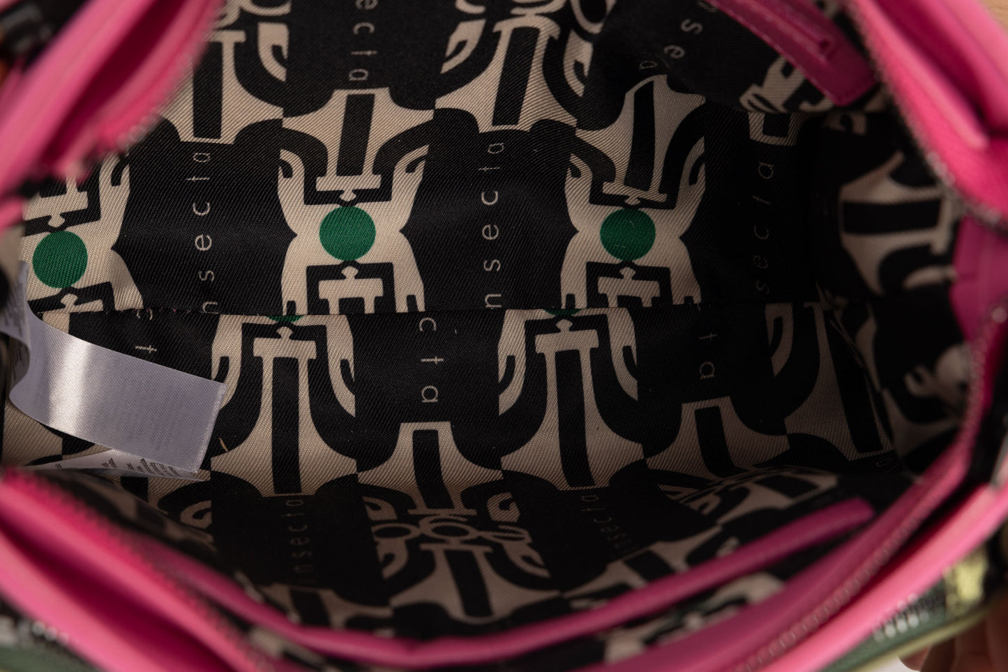 Women's bag made of eco-leather EGO 0028 Cyclamen