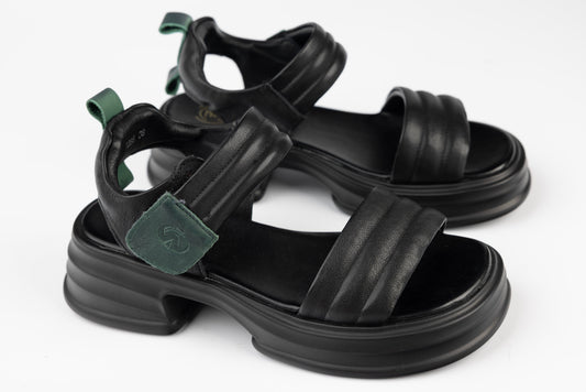 Women's casual genuine leather sandals FORMAZIONE 1286 N