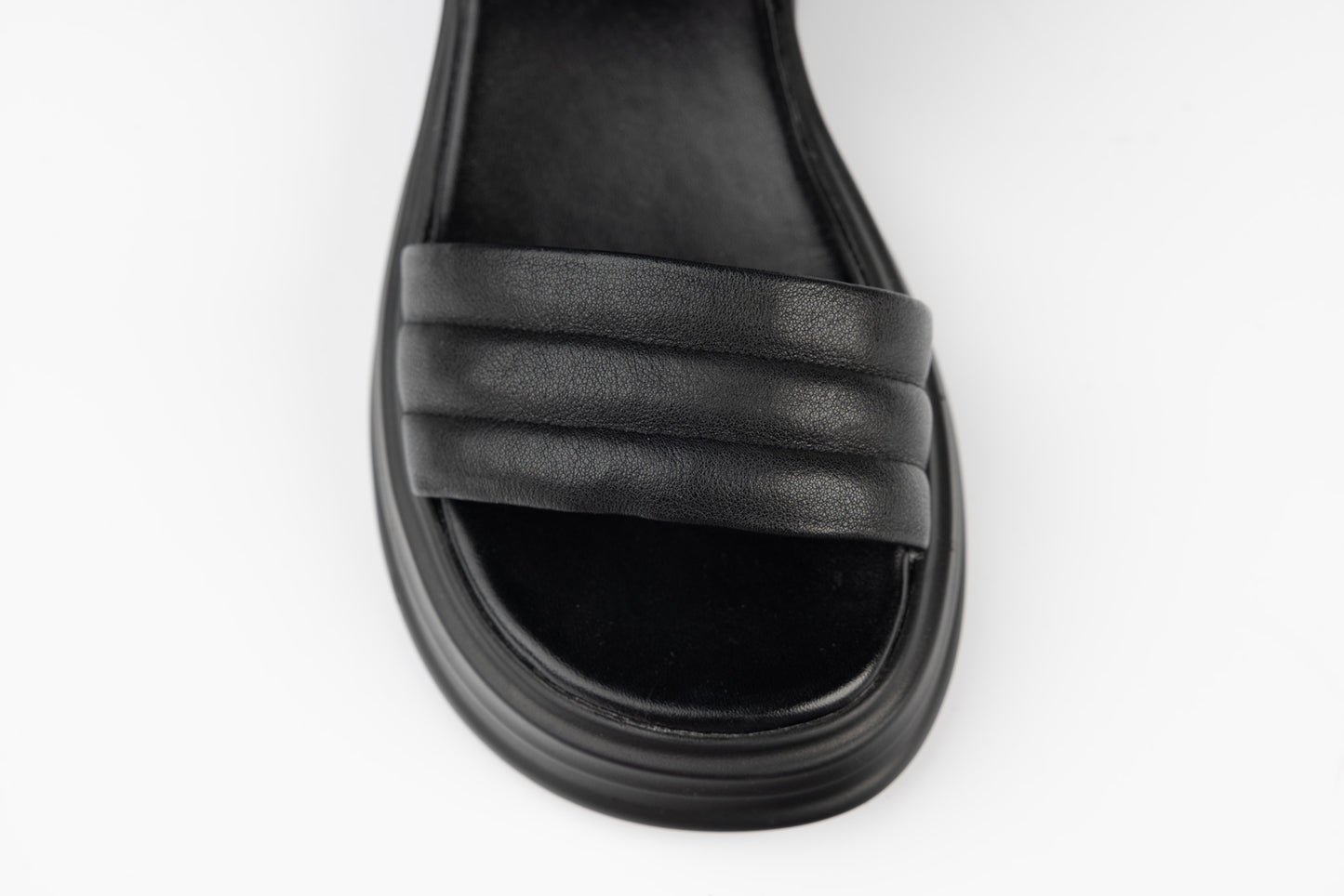 Women's casual genuine leather sandals FORMAZIONE 1286 N