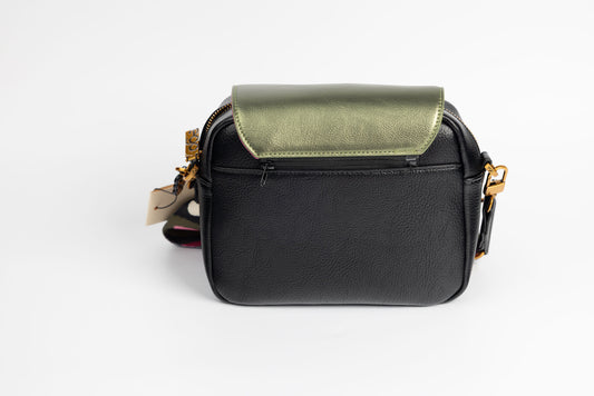 Women's purse made of eco-leather EGO 0029 Green