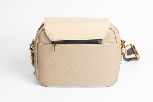 Women's purse made of eco-leather EGO 0029 N beige