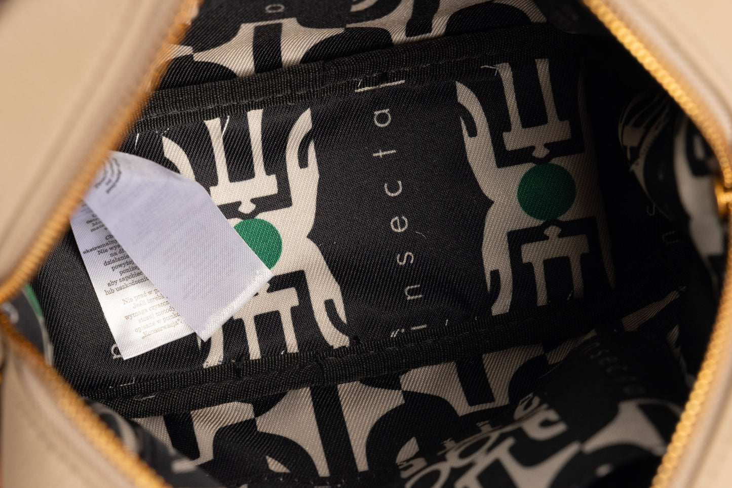 Women's purse made of eco-leather EGO 0029 N beige