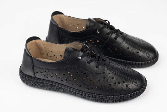 Women's genuine leather shoes BETINA 20329 N