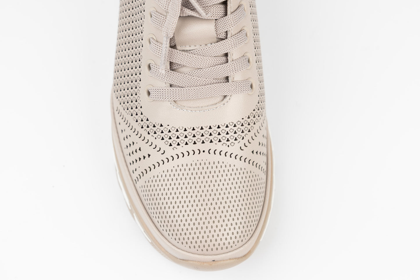 Pantofi dama casual piele naturală BETINA 5601 Vizon