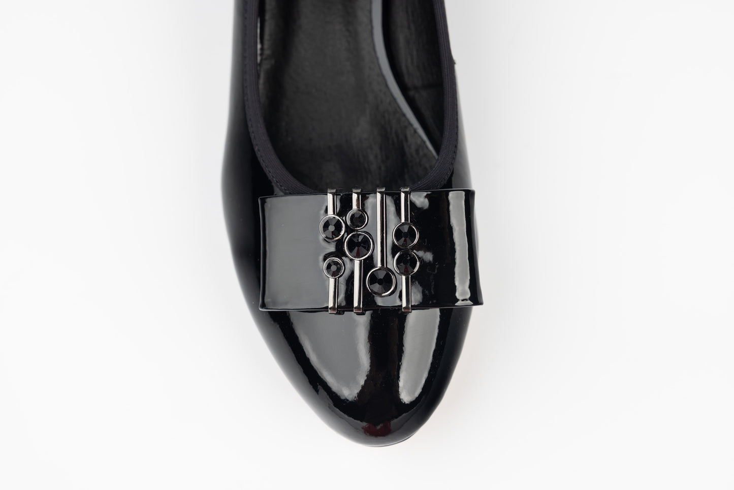 Women's shoes natural leather BETINA 25-108 N lacquer