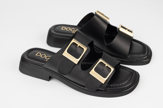 Women's genuine leather slippers DOGATI 19708