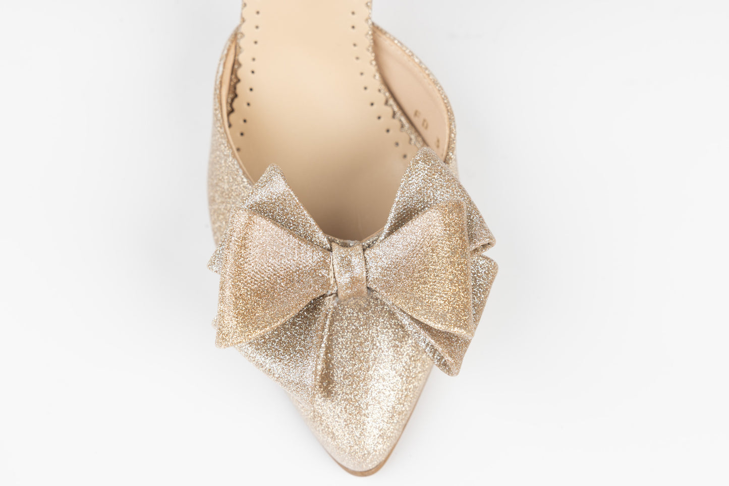 Women's genuine leather shoes PERLA 3716 Gold