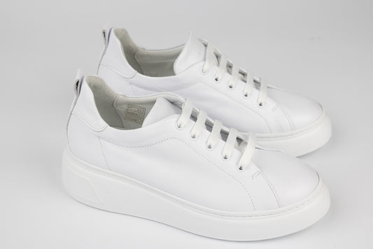 Pantofi damă piele naturală PERLA 3164 Alb