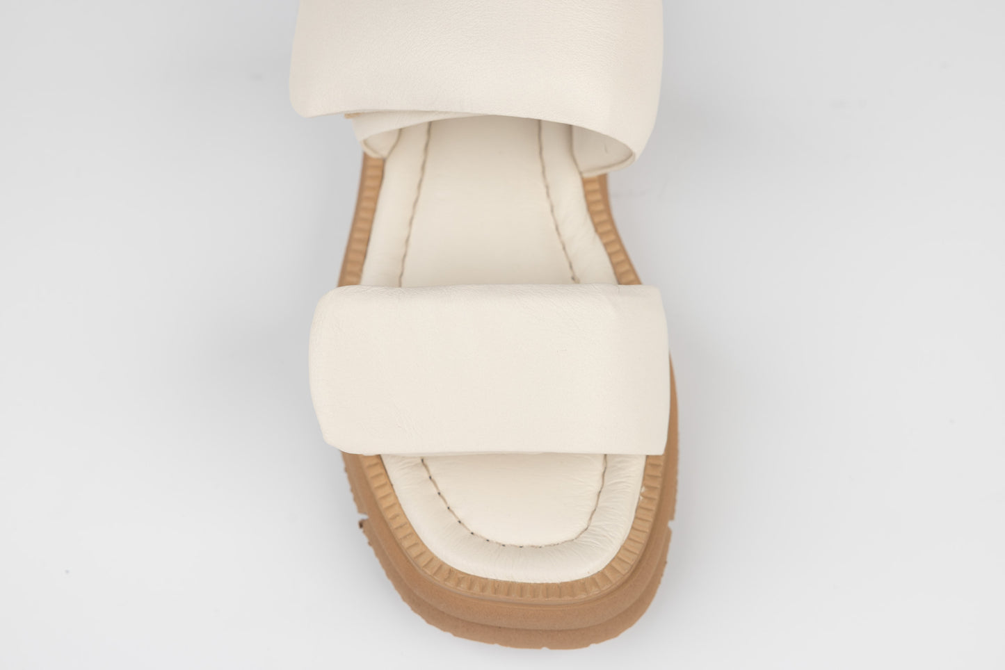 Slapi dama piele naturală DOGATI 751 Bej