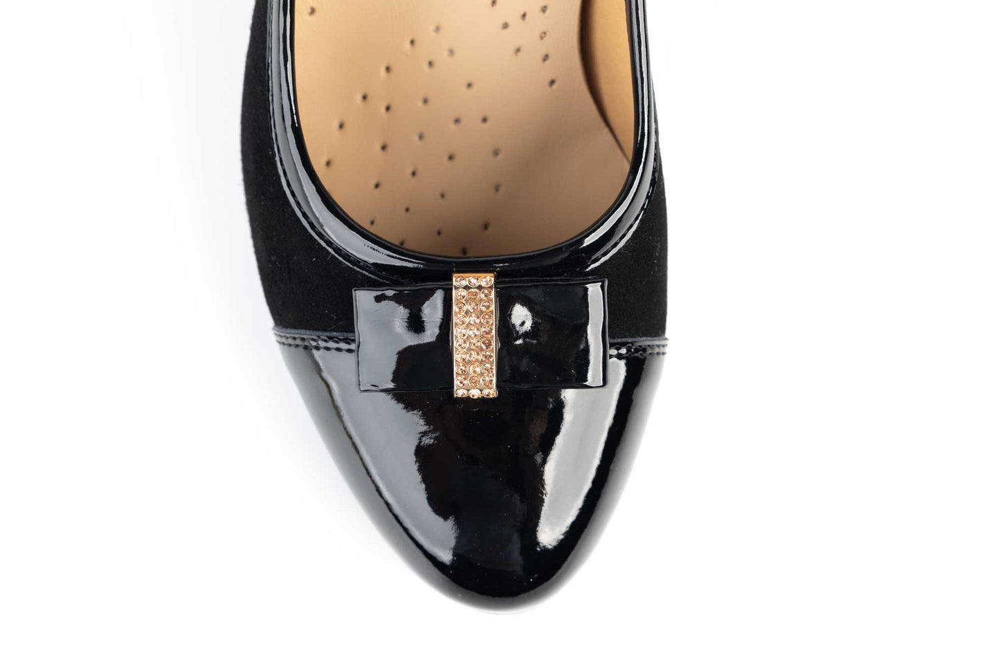 Pantofi dama piele naturală CONHPOL 3034 N
