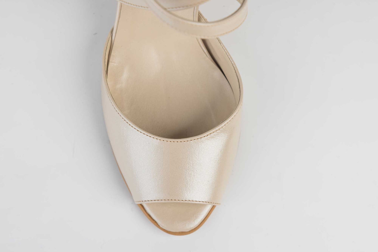Sandale mireasa piele naturală ANTONIO 33336 BEJ SIDEF