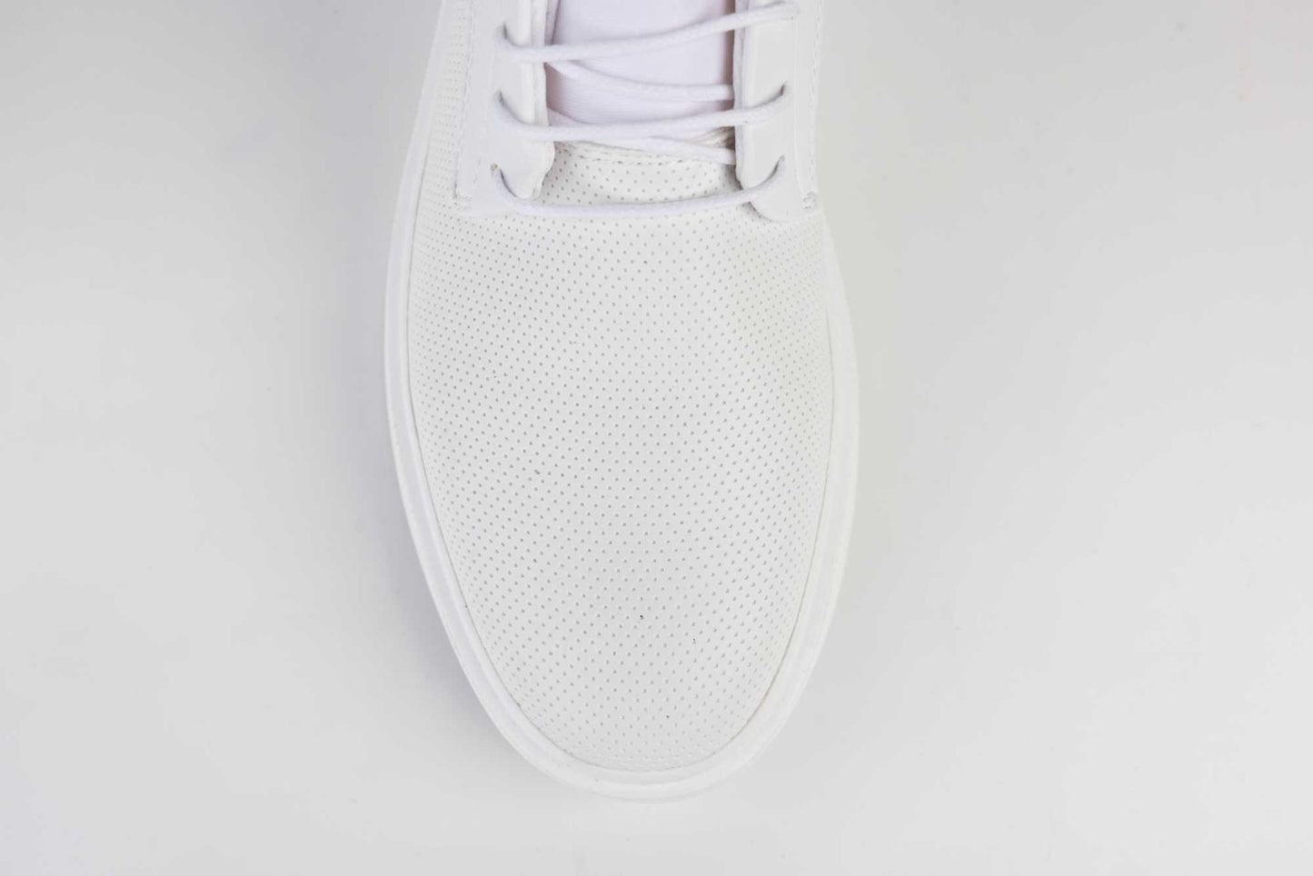 Men's casual shoes made of eco-leather CONTEINER SPORT 978 WHITE