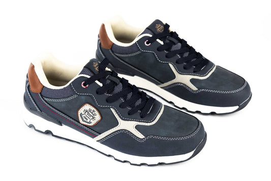 Men's eco-leather shoes ARRIGO BELLO 3573 Blue