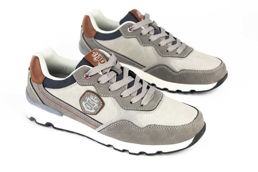 Men's eco-leather shoes ARRIGO BELLO 3573 Grey
