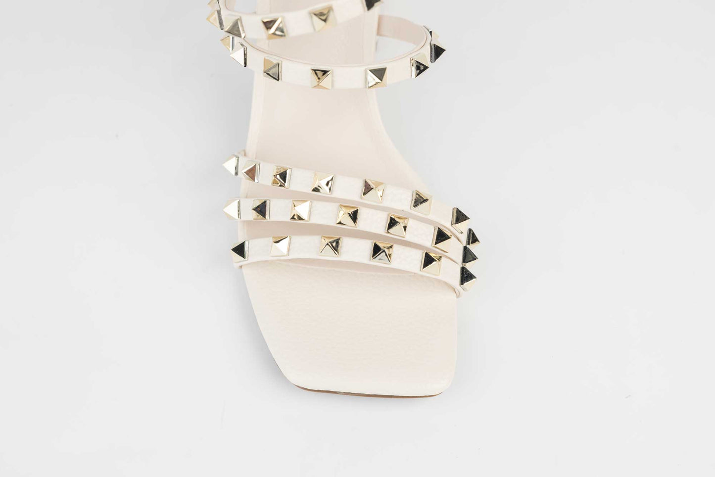 Sandale dama piele eco MENBUR 792 Alb