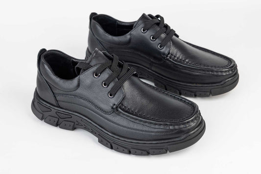 Men's shoes natural leather JOHAN 51021 N