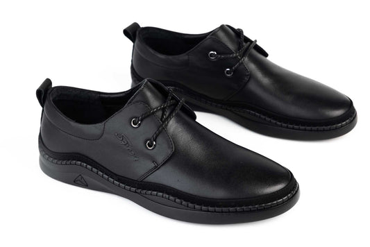 Men's genuine leather shoes JOHAN 18810 N