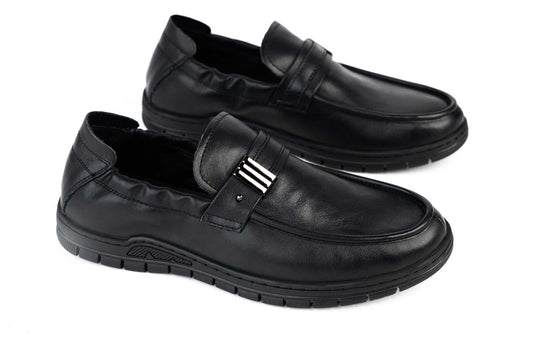 Men's genuine leather shoes JOHAN 6812 N