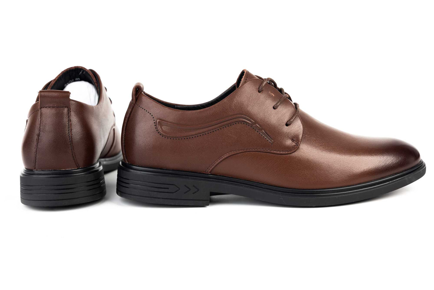 Pantofi barbati piele naturala JOHAN 83302 Maro
