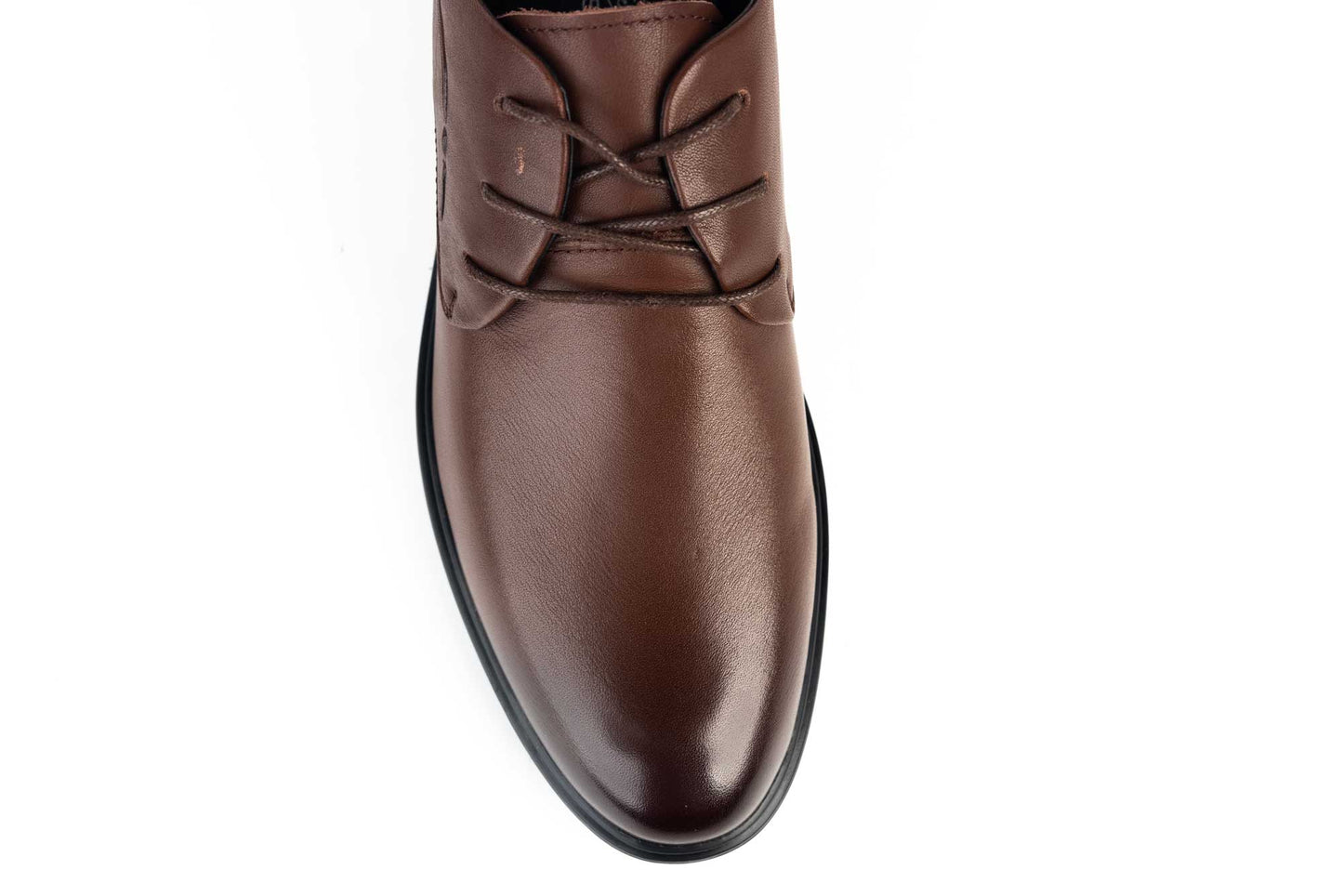 Pantofi barbati piele naturala JOHAN 83302 Maro