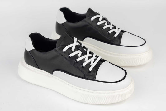 Men's casual shoes made of genuine leather FILLIPO 519 NA