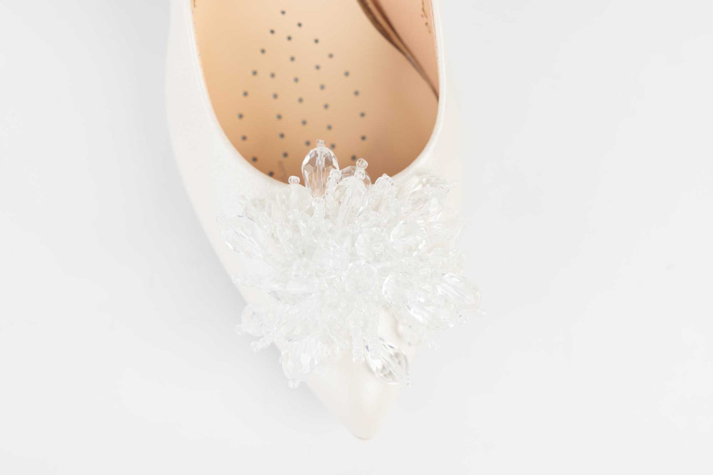 Pantofi dama piele naturala SALA 20096 Ivory