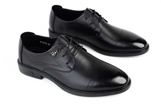 Men's shoes genuine leather MELS 16233 N