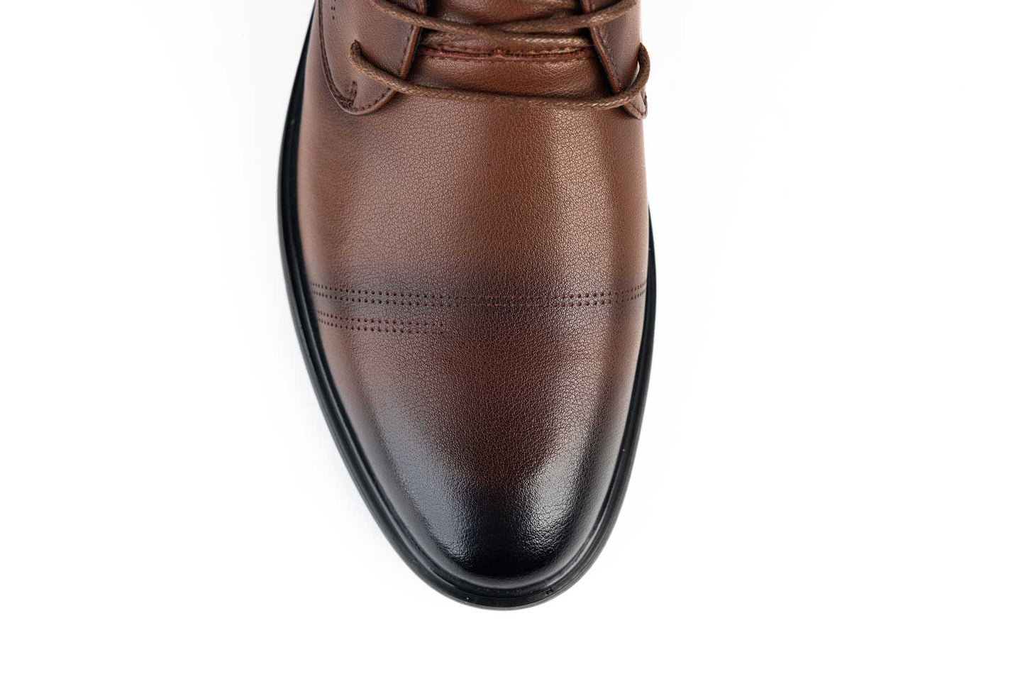 Pantofi barbati piele naturala MELS 16233 Maro