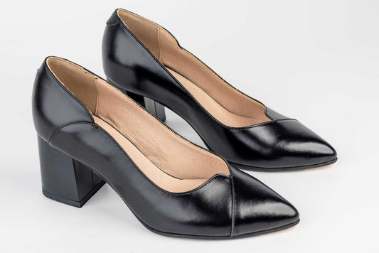 Women's genuine leather shoes ANTONIO 14482 N box