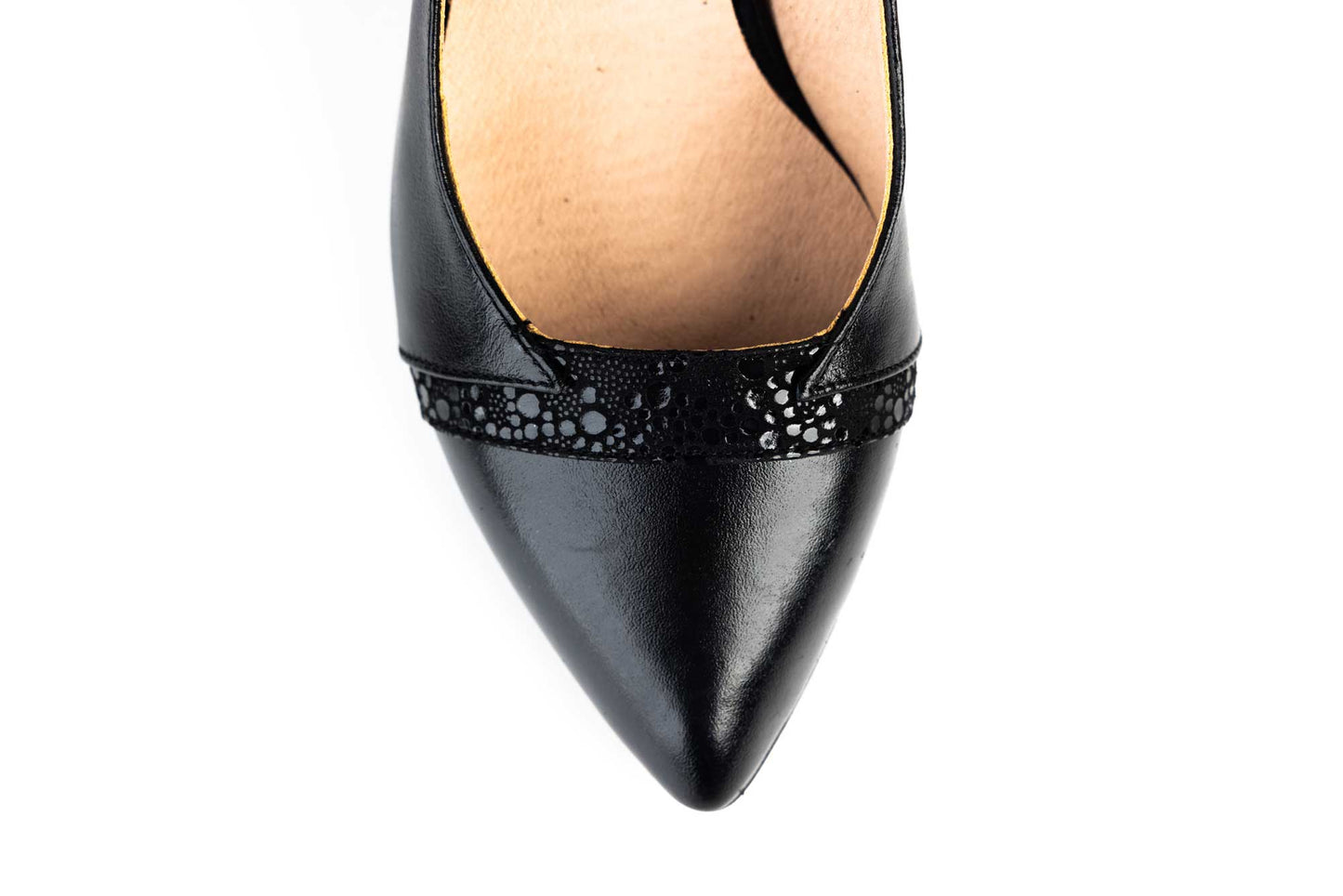 Pantofi dama piele naturala ANTONIO 13462 N box