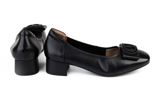 Pantofi dama piele naturala BETINA 3326 Negru