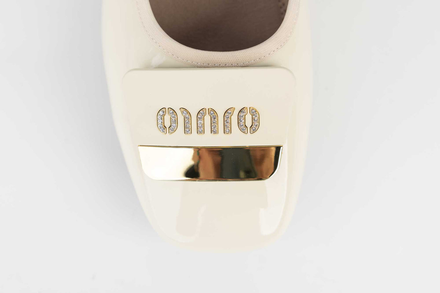 Women's genuine leather shoes BETINA 3950 Beige