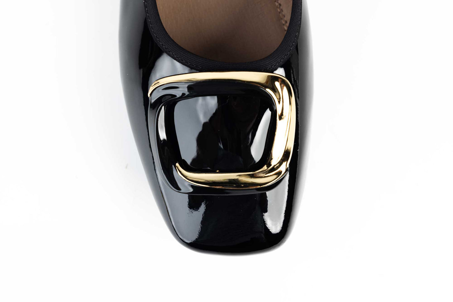 Women's shoes natural leather BETINA 3326-1 N lacquer