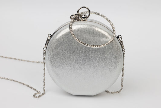 NIRVANA 155 Silver sim purse