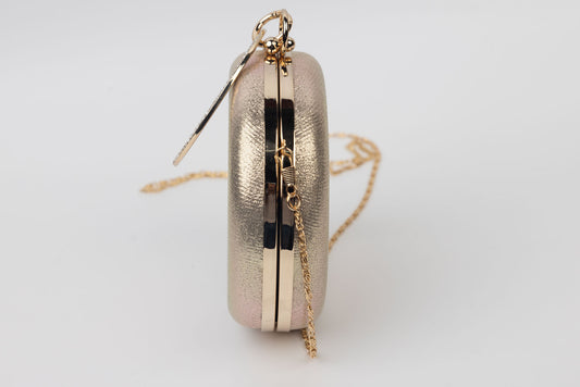 NIRVANA 155 Light gold purse