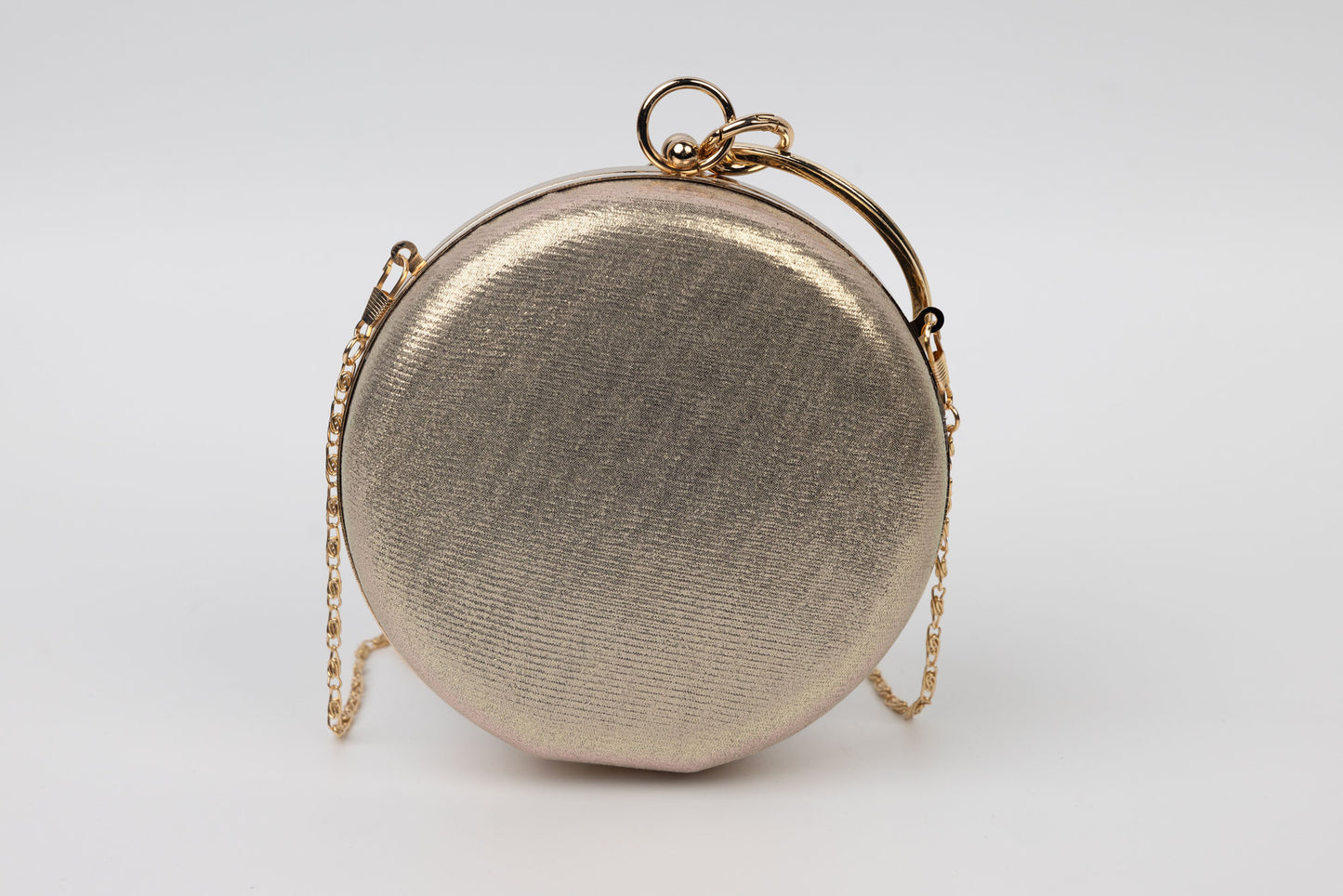 NIRVANA 155 Light gold purse