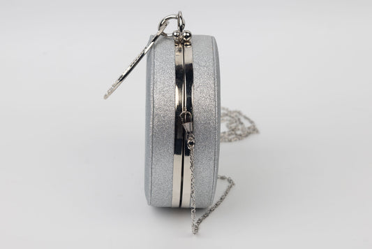 NIRVANA 155 Silver Purse